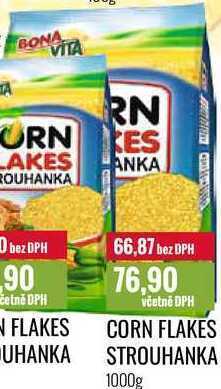 Ratio Corn flakes strouhanka 1000g nabídka