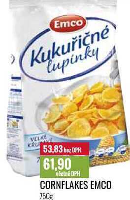 Ratio Cornflakes emco 750g nabídka