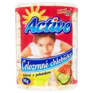 Ratio Bona vita active celozrnné chlebíčky 90g, vybrané druhy nabídka