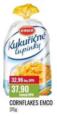 Ratio Cornflakes emco 375g nabídka