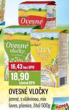 Ratio Ovesné vločky, 500 g nabídka