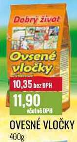 Ratio Ovesné vločky 400g nabídka