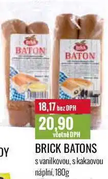 Ratio Brick batons 180g nabídka