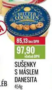 Ratio Sušenky s máslem danesita 454g nabídka