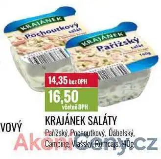 Krajánek saláty 140 g