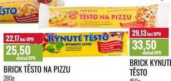 Ratio Brick těsto na pizzu 280g nabídka