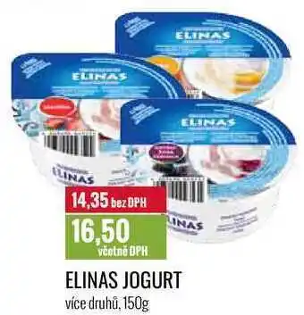Ratio Elinas jogurt 150g nabídka