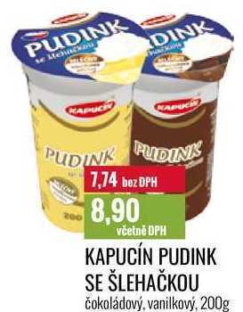Ratio Kapucín pudink se šlehačkou 200g nabídka