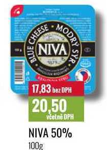 Ratio Niva 50% 100g nabídka
