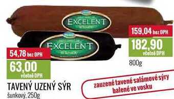 Ratio Tavený uzený sýr 250 g nabídka