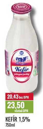 Ratio Kefír 1,5% 750ml nabídka