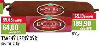 Ratio Tavený uzený sýr 250 g nabídka