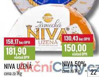 Ratio Niva uzená cena za 1kg nabídka