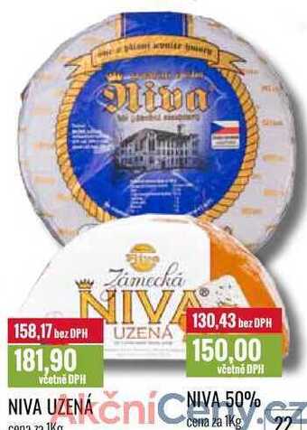 Ratio Niva 50% cena za 1kg nabídka