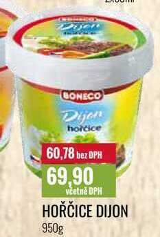 Ratio Hořčice dijon 950g nabídka