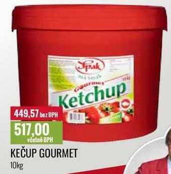Ratio Kečup gourmet 10kg nabídka