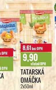 Ratio Tatarská omáčka 2x50ml nabídka