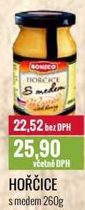 Ratio Hořčice s medem 260g nabídka