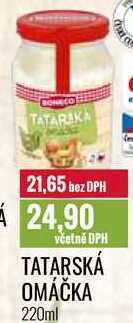 Ratio Tatarská omáčka 220ml nabídka