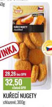 Ratio Kuřecí nugety 300 g nabídka