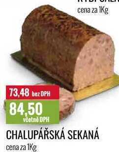 Ratio Chalupářská sekaná cena za 1kg nabídka