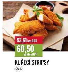 Ratio Kuřecí stripsy 350g nabídka