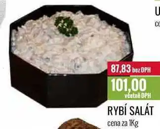 Ratio Rybí salát cena za 1kg nabídka