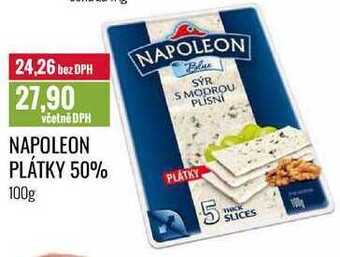 Ratio Napoleon plátky 50% 100g nabídka
