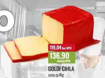 Ratio Goldi cihla cena za 1kg nabídka