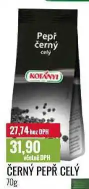 Ratio Černý pepř celý 70g nabídka