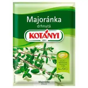 Ratio Kotányi majoránka drhnutá 6g nabídka