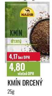 Ratio Kmín drcený 25g nabídka