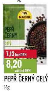 Ratio Pepř černý celý 14g nabídka
