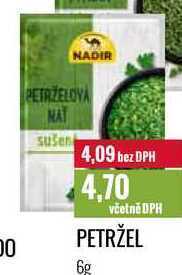 Ratio Petržel 6g nabídka