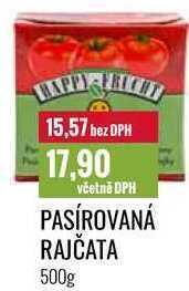 Ratio Pasírovaná rajčata 500g nabídka