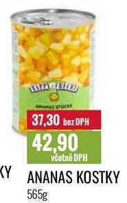 Ratio Ananas kostky 565g nabídka