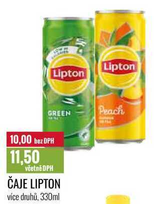 Ratio Čaje lipton 330ml nabídka
