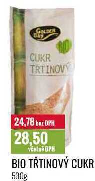 Ratio Bio třtinový cukr 500g nabídka