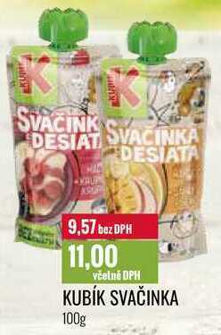 Ratio Kubík svačinka 100g nabídka