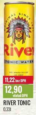 Ratio River tonic 0,33 l nabídka