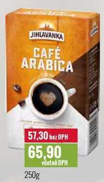 Ratio Jihlavanka café arabica 250 g nabídka