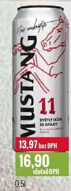 Mustang 11 0,5 l