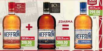 Ratio Heffron 0,7 l nabídka