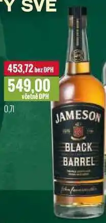 Ratio Jameson black barrel 0,7 l nabídka