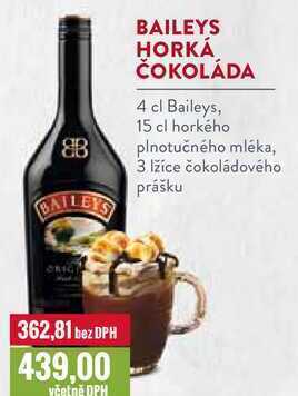 Ratio Baileys 1 l nabídka