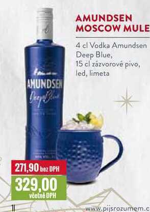 Ratio Amundsen deep blue 1 l nabídka