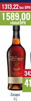 Zacapa 1 l