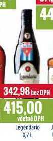 Ratio Legendario 0,7 l nabídka