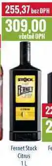 Fernet stock citrus 1 l
