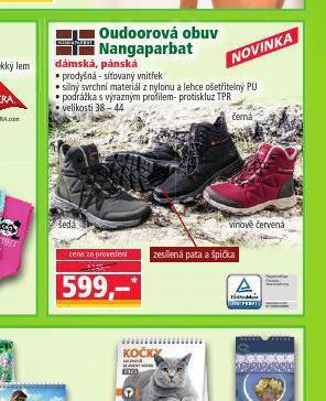 Norma Outdoorová obuv nangaparbat nabídka